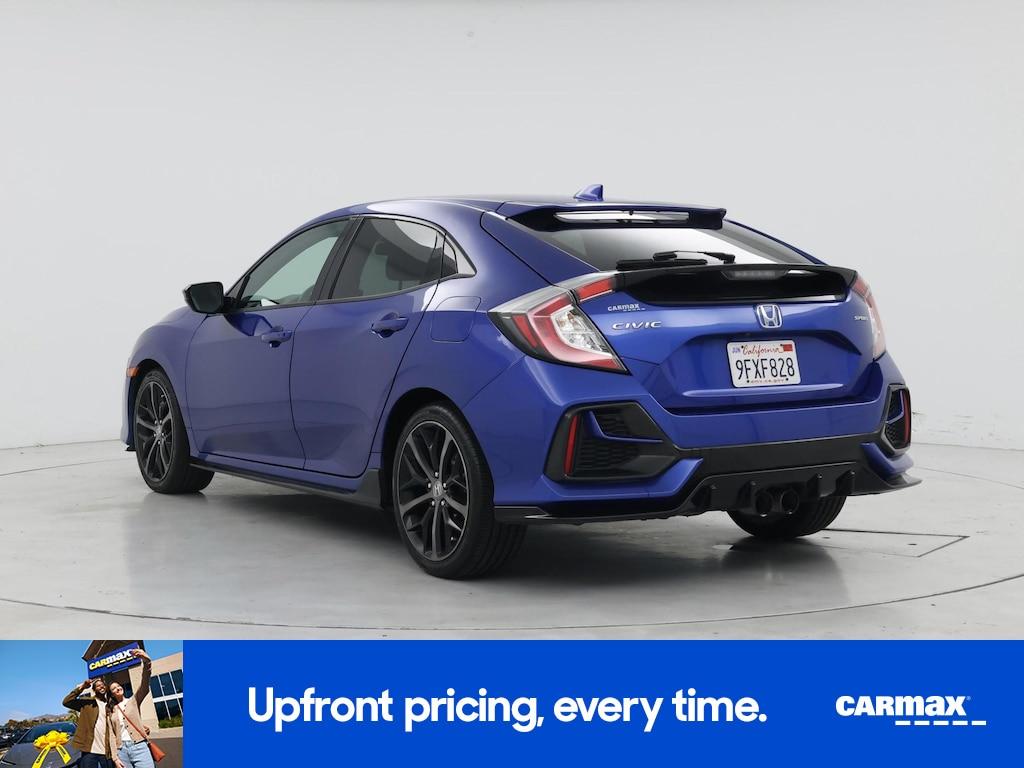 used 2020 Honda Civic car, priced at $20,998