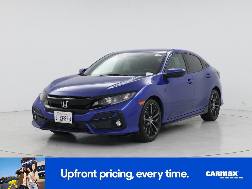 used 2020 Honda Civic car, priced at $20,998