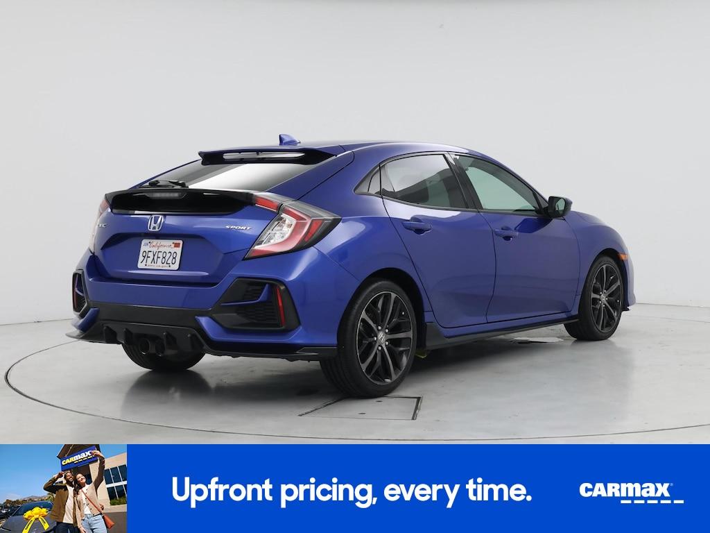 used 2020 Honda Civic car, priced at $20,998