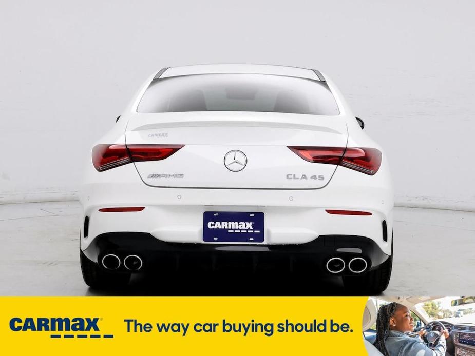 used 2022 Mercedes-Benz AMG CLA 45 car, priced at $56,998
