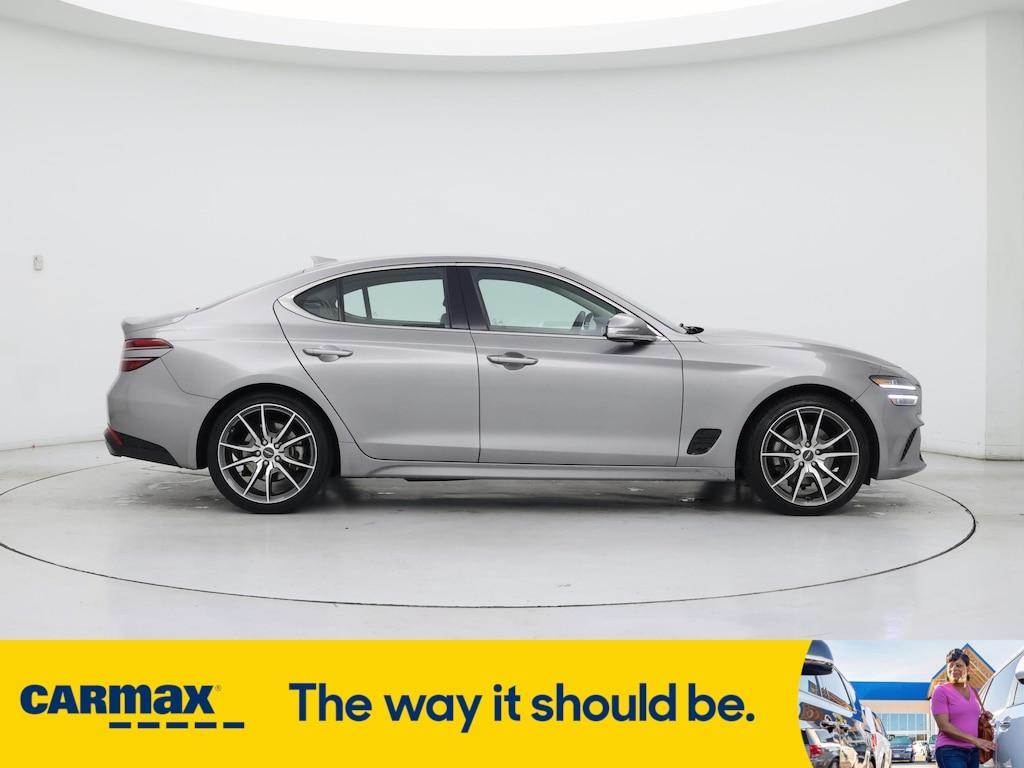 used 2023 Genesis G70 car, priced at $29,998