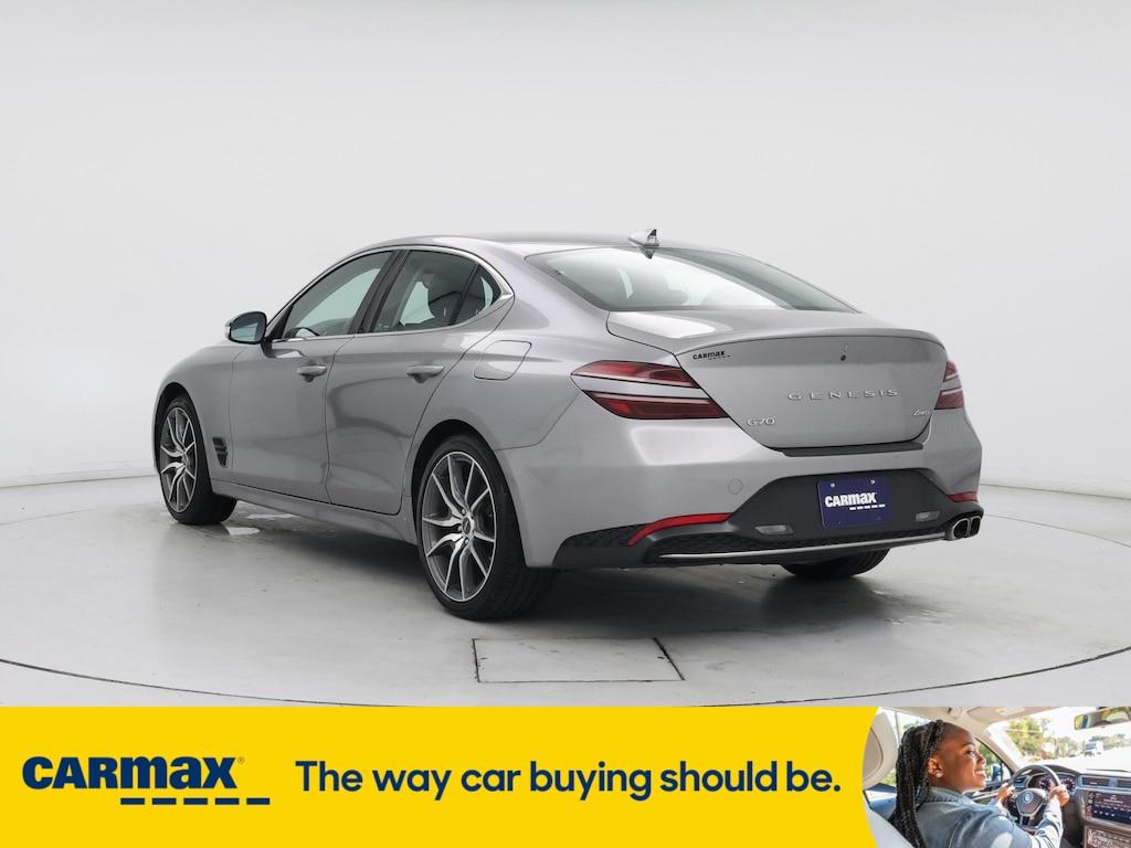 used 2023 Genesis G70 car, priced at $29,998