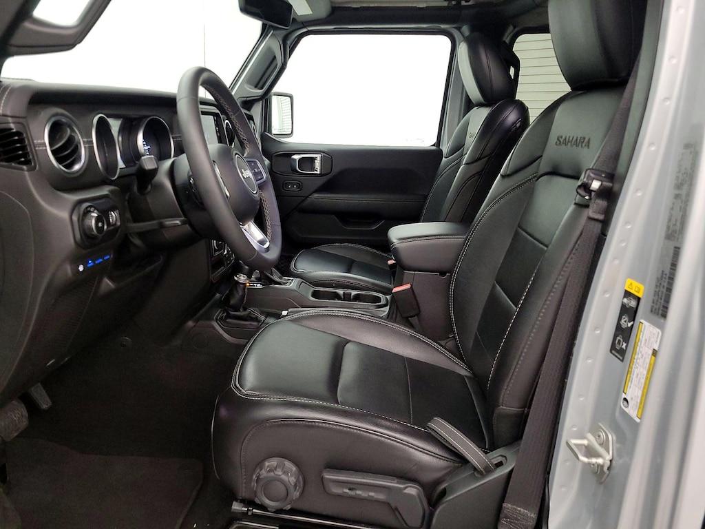 used 2023 Jeep Wrangler 4xe car, priced at $34,998