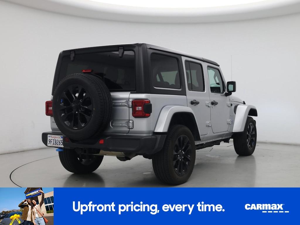 used 2023 Jeep Wrangler 4xe car, priced at $34,998