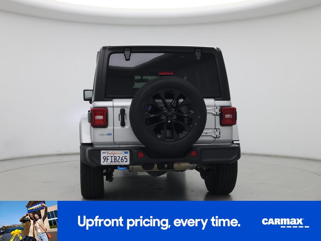 used 2023 Jeep Wrangler 4xe car, priced at $34,998