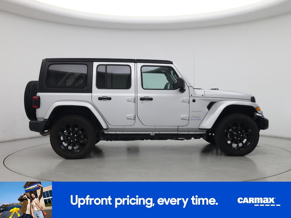 used 2023 Jeep Wrangler 4xe car, priced at $34,998
