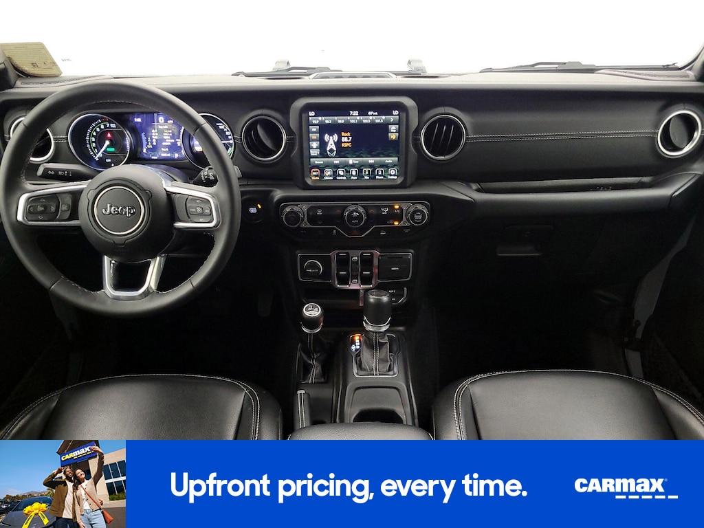 used 2023 Jeep Wrangler 4xe car, priced at $34,998