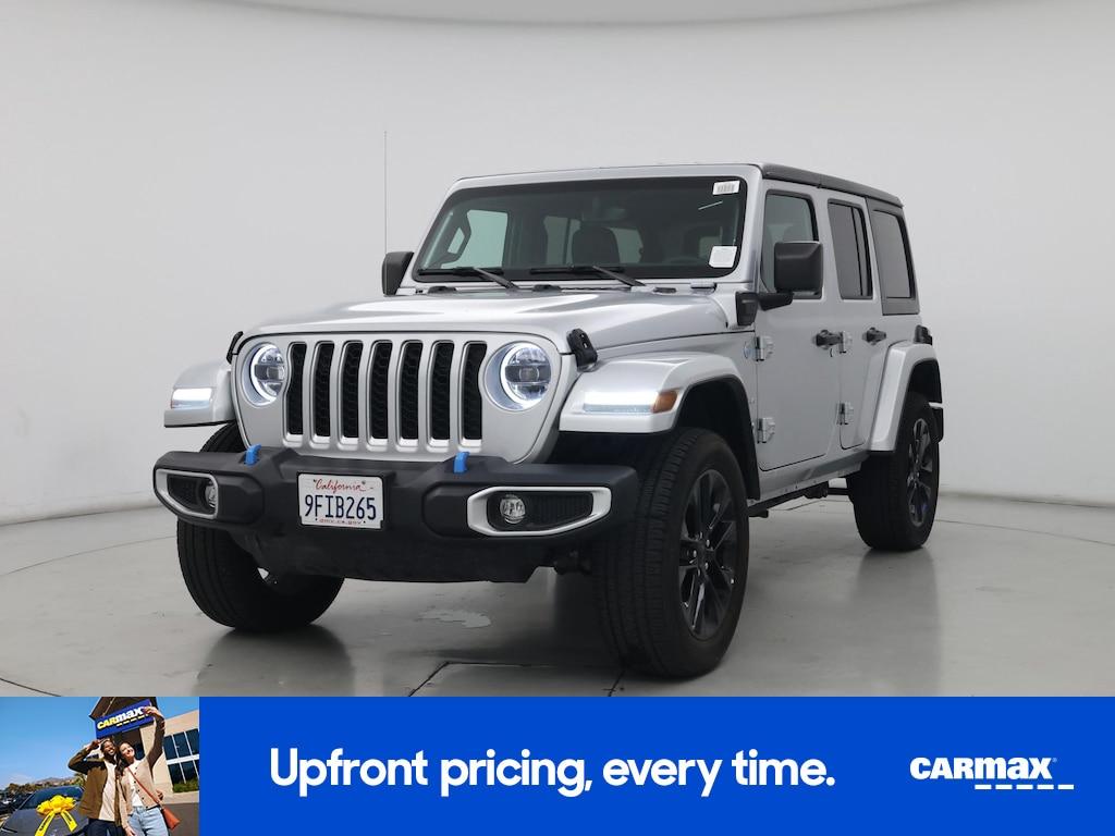 used 2023 Jeep Wrangler 4xe car, priced at $34,998