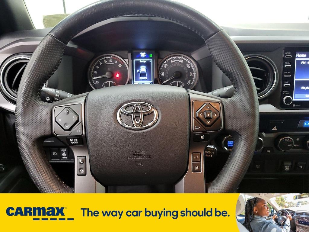 used 2023 Toyota Tacoma car, priced at $42,998