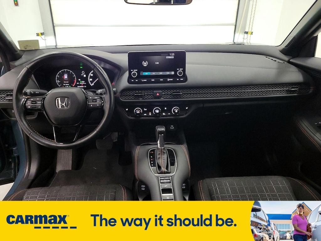 used 2024 Honda HR-V car, priced at $29,998