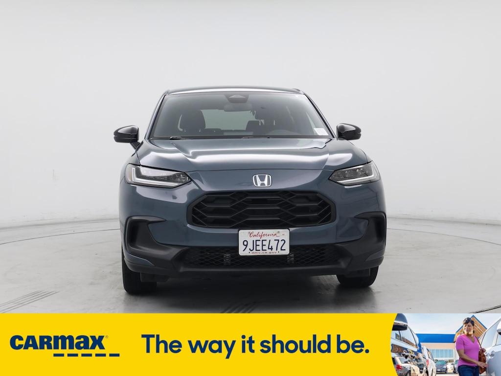 used 2024 Honda HR-V car, priced at $29,998