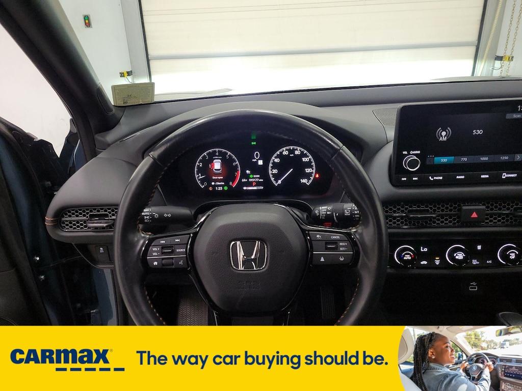 used 2024 Honda HR-V car, priced at $29,998
