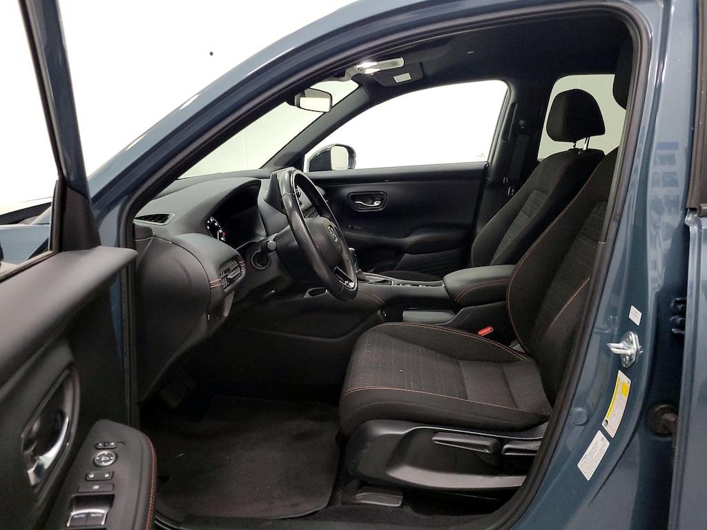 used 2024 Honda HR-V car, priced at $29,998