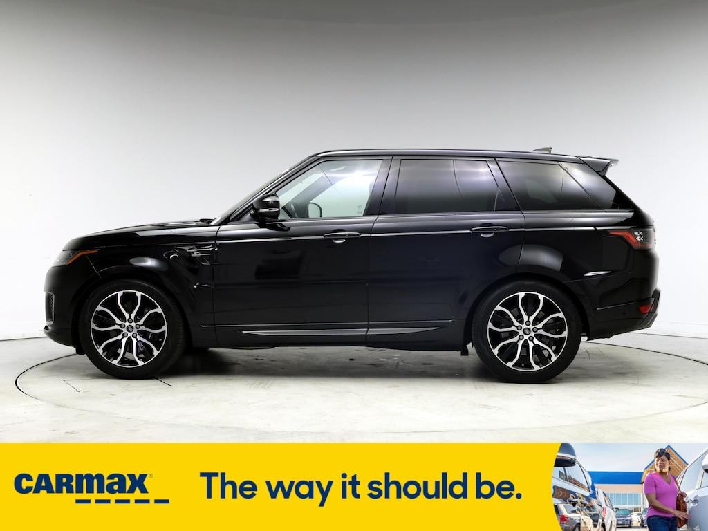 used 2021 Land Rover Range Rover Sport car, priced at $47,998