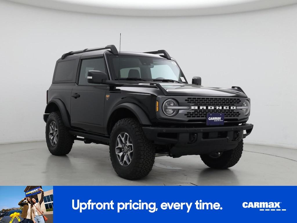 used 2024 Ford Bronco car, priced at $50,998
