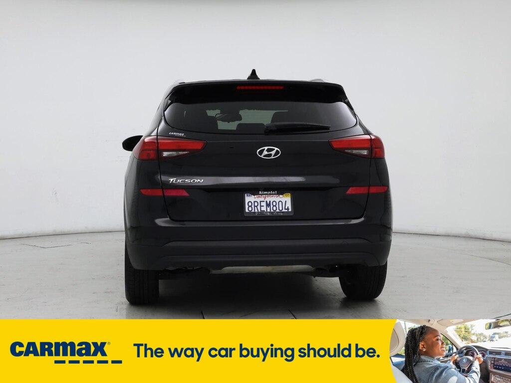 used 2020 Hyundai Tucson car, priced at $19,998