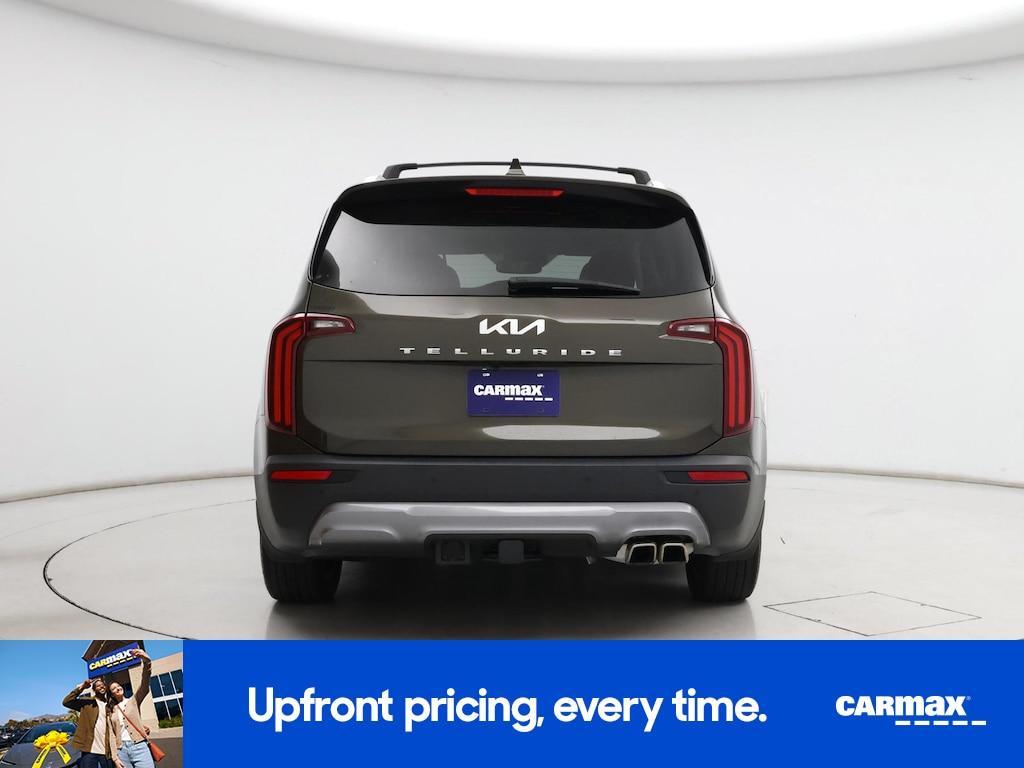 used 2022 Kia Telluride car, priced at $35,998