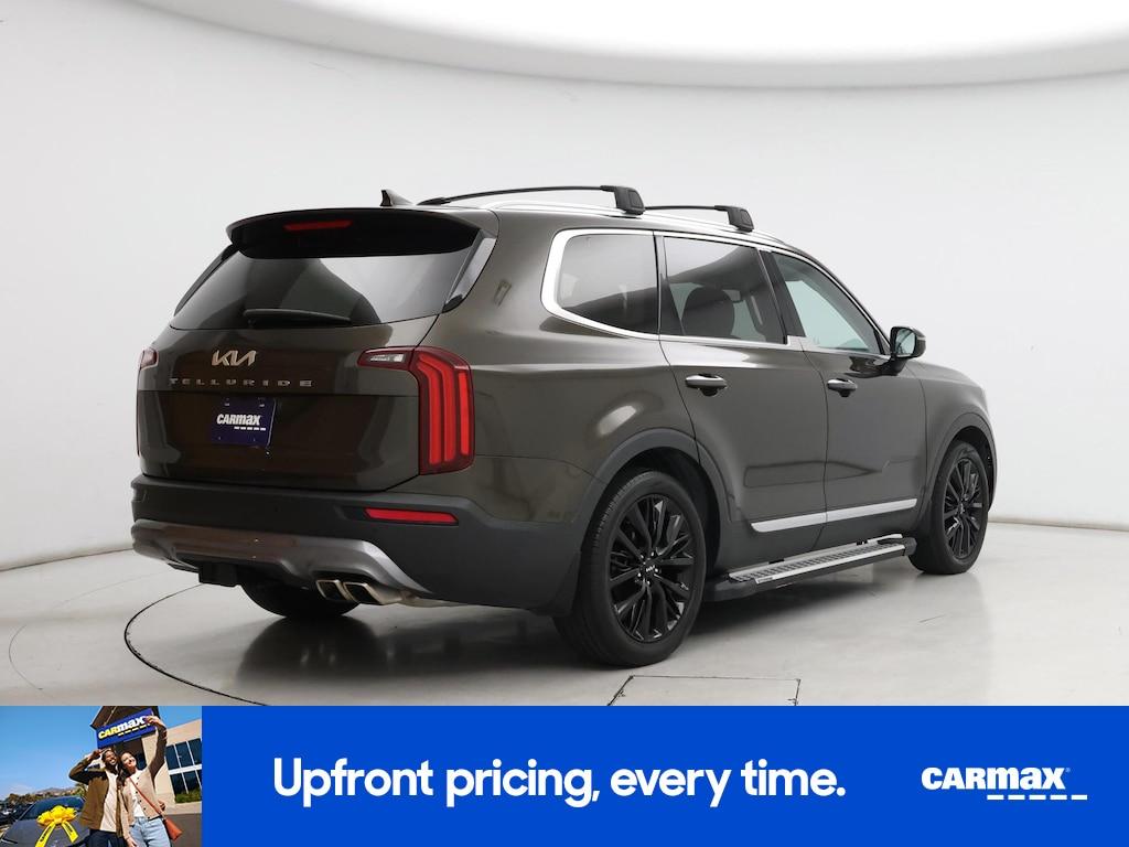 used 2022 Kia Telluride car, priced at $35,998