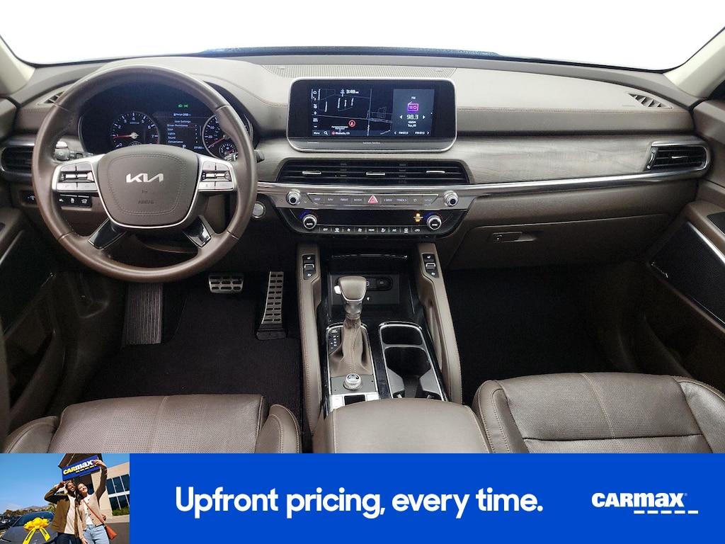 used 2022 Kia Telluride car, priced at $35,998