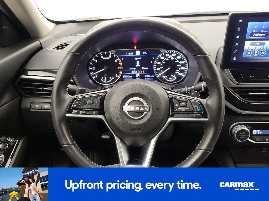 used 2023 Nissan Altima car, priced at $24,998
