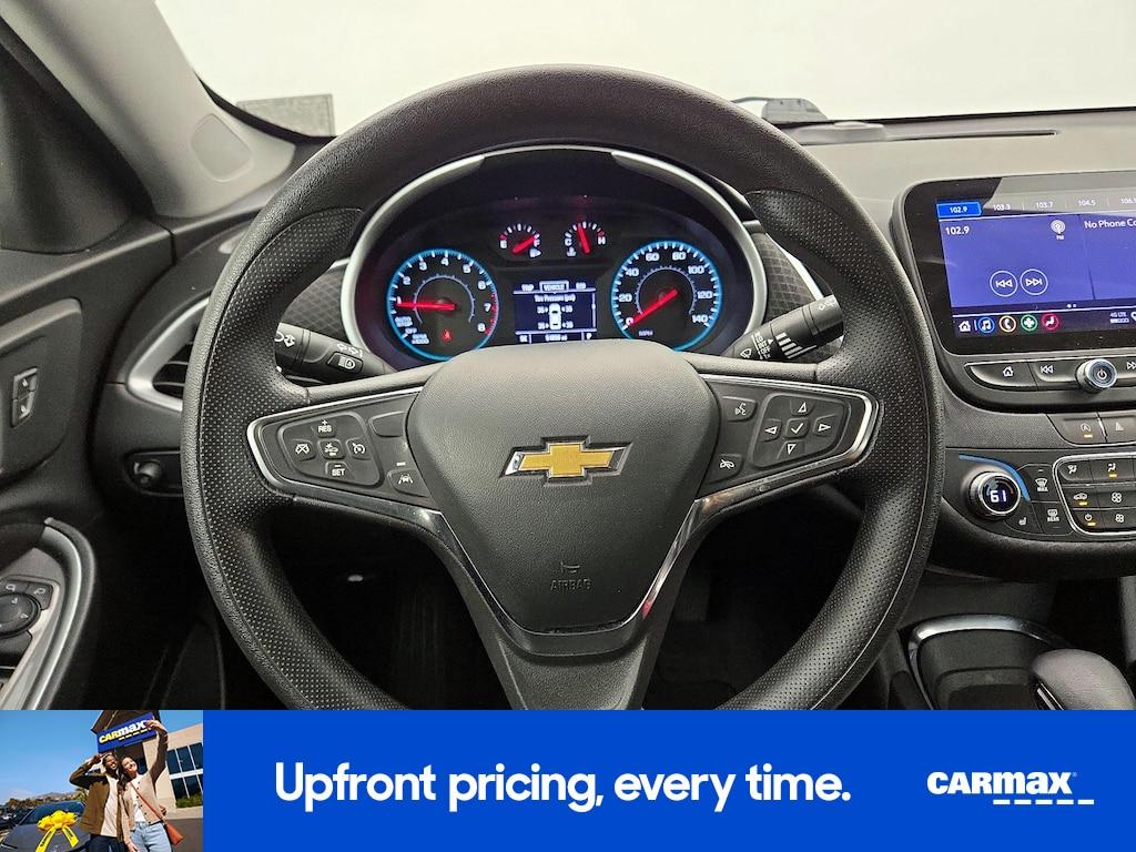 used 2023 Chevrolet Malibu car, priced at $17,998