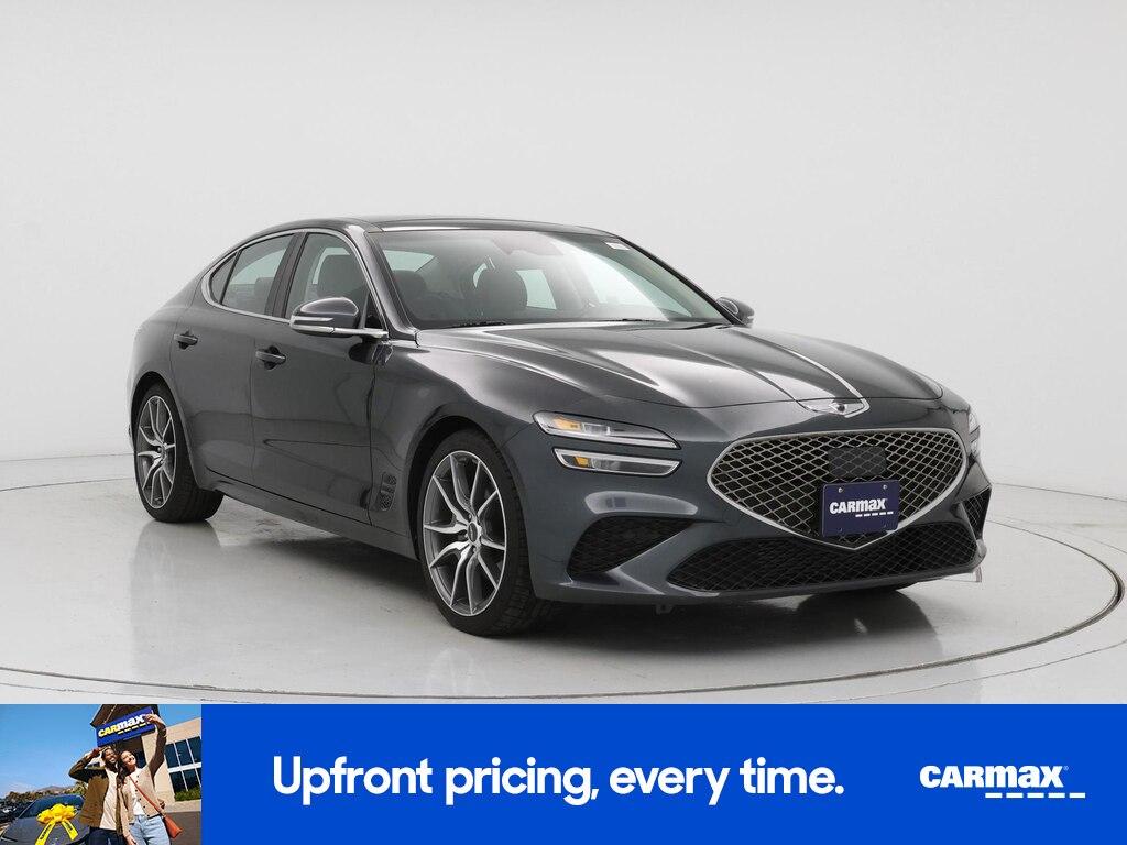 used 2022 Genesis G70 car, priced at $25,998