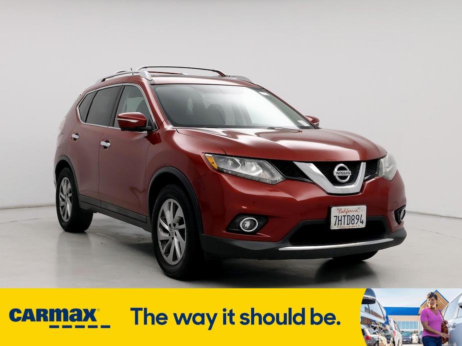 used 2015 Nissan Rogue car, priced at $13,998