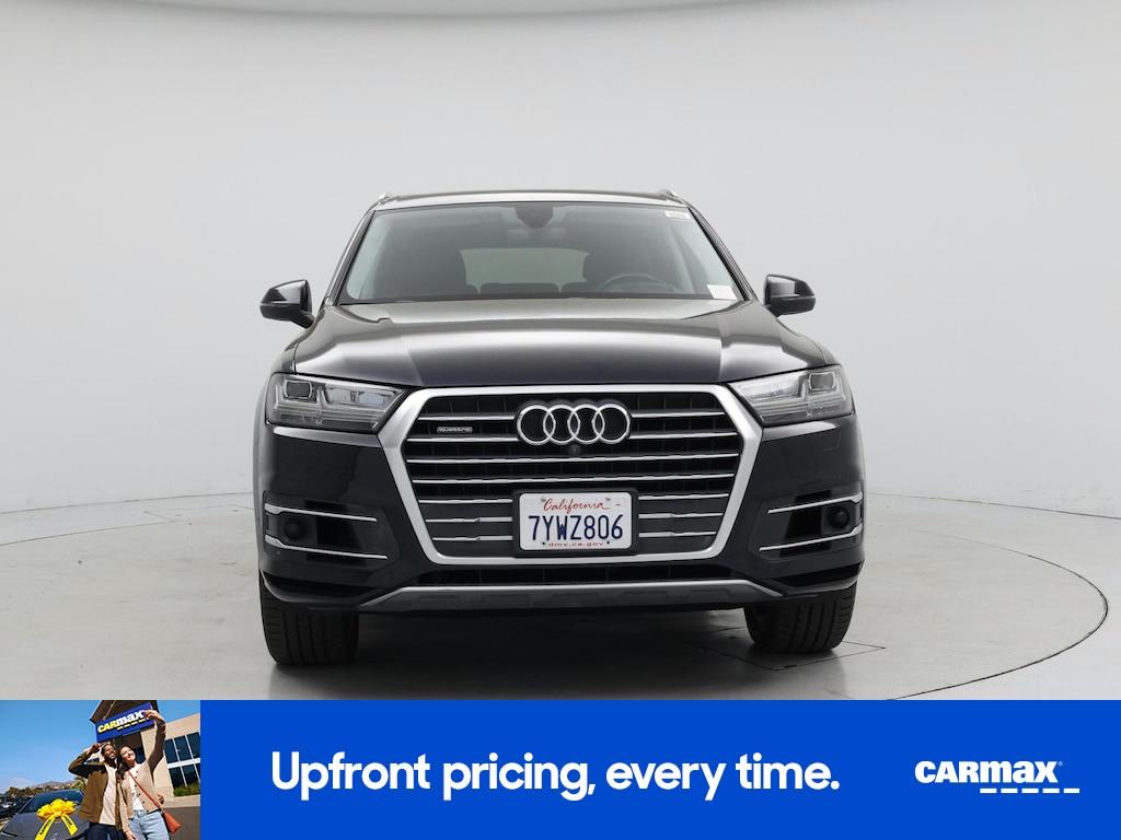 used 2017 Audi Q7 car, priced at $25,998