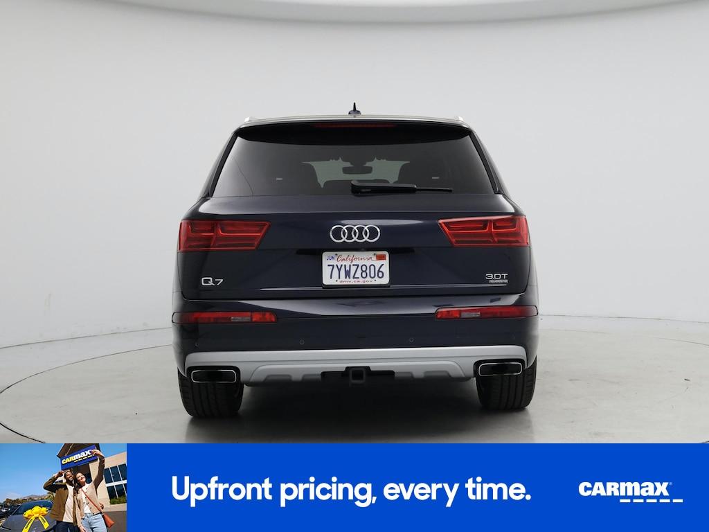 used 2017 Audi Q7 car, priced at $25,998