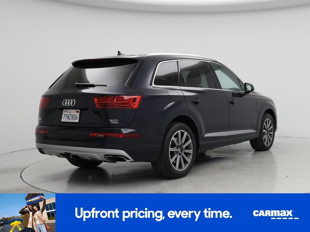 used 2017 Audi Q7 car, priced at $25,998