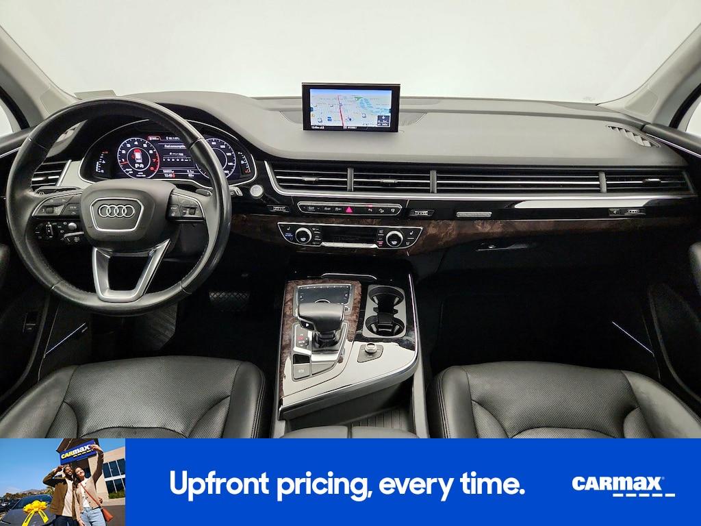 used 2017 Audi Q7 car, priced at $25,998