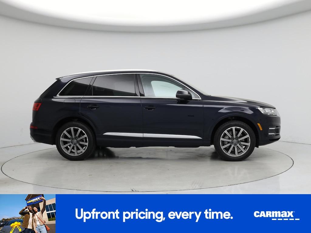 used 2017 Audi Q7 car, priced at $25,998