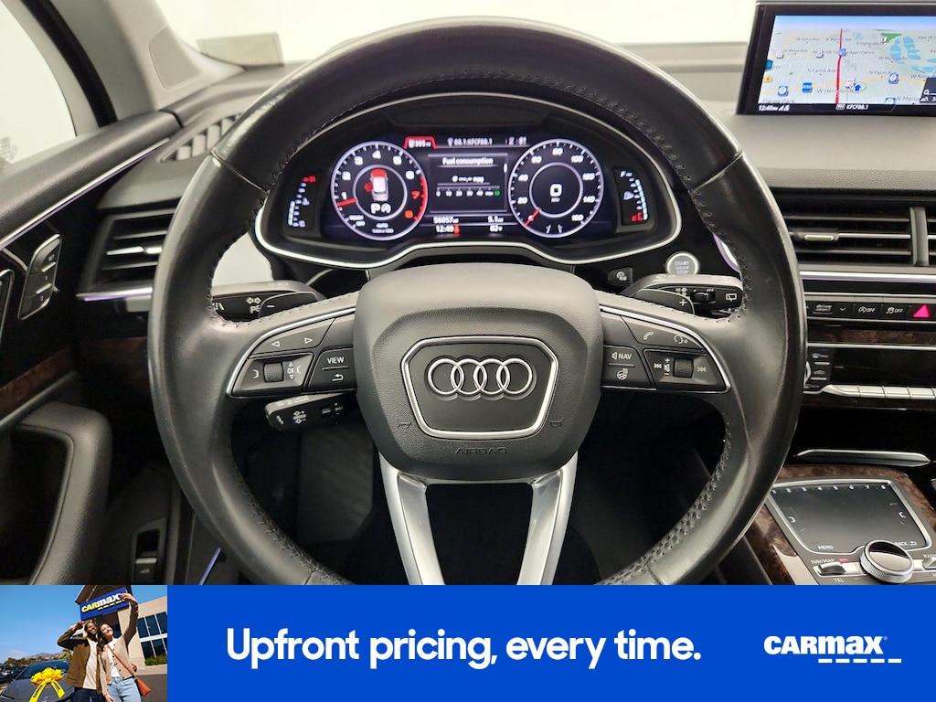 used 2017 Audi Q7 car, priced at $25,998