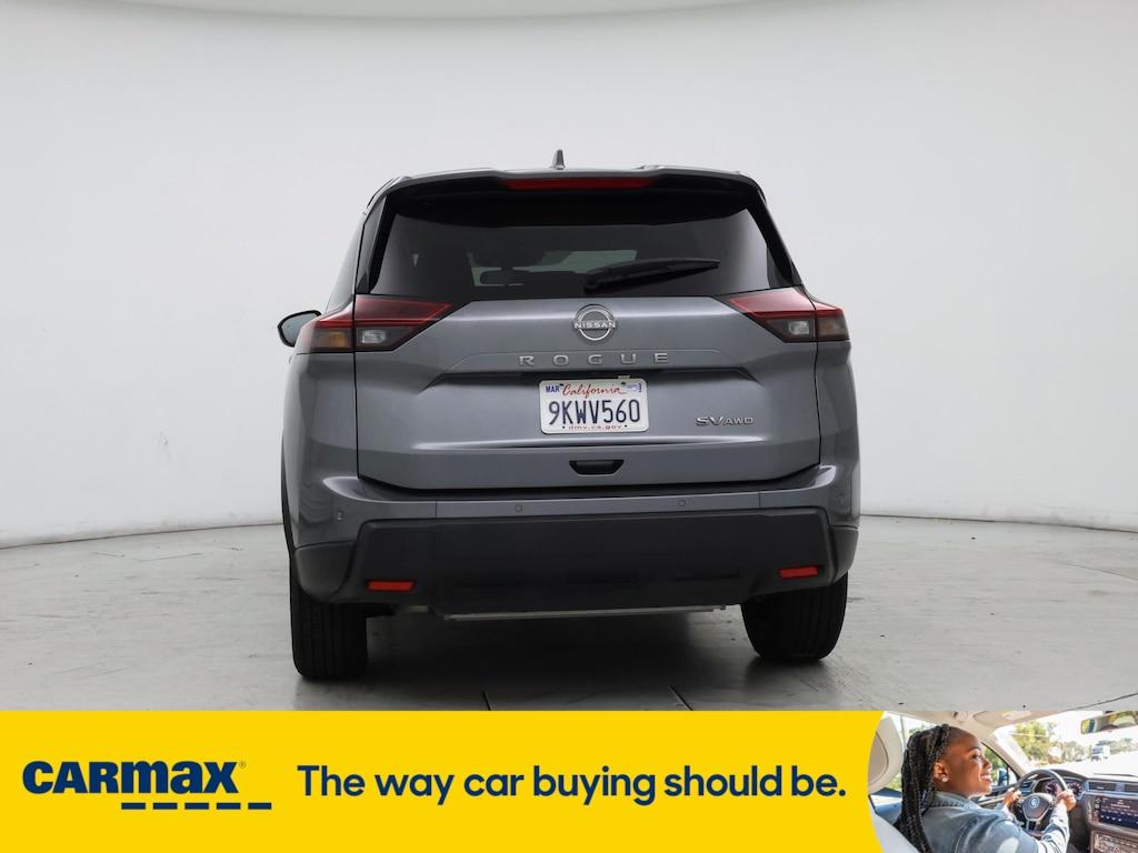used 2024 Nissan Rogue car, priced at $25,998
