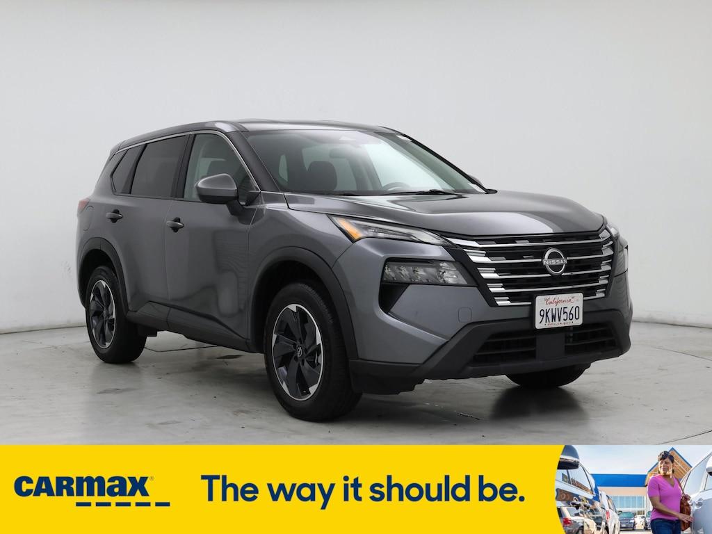 used 2024 Nissan Rogue car, priced at $25,998
