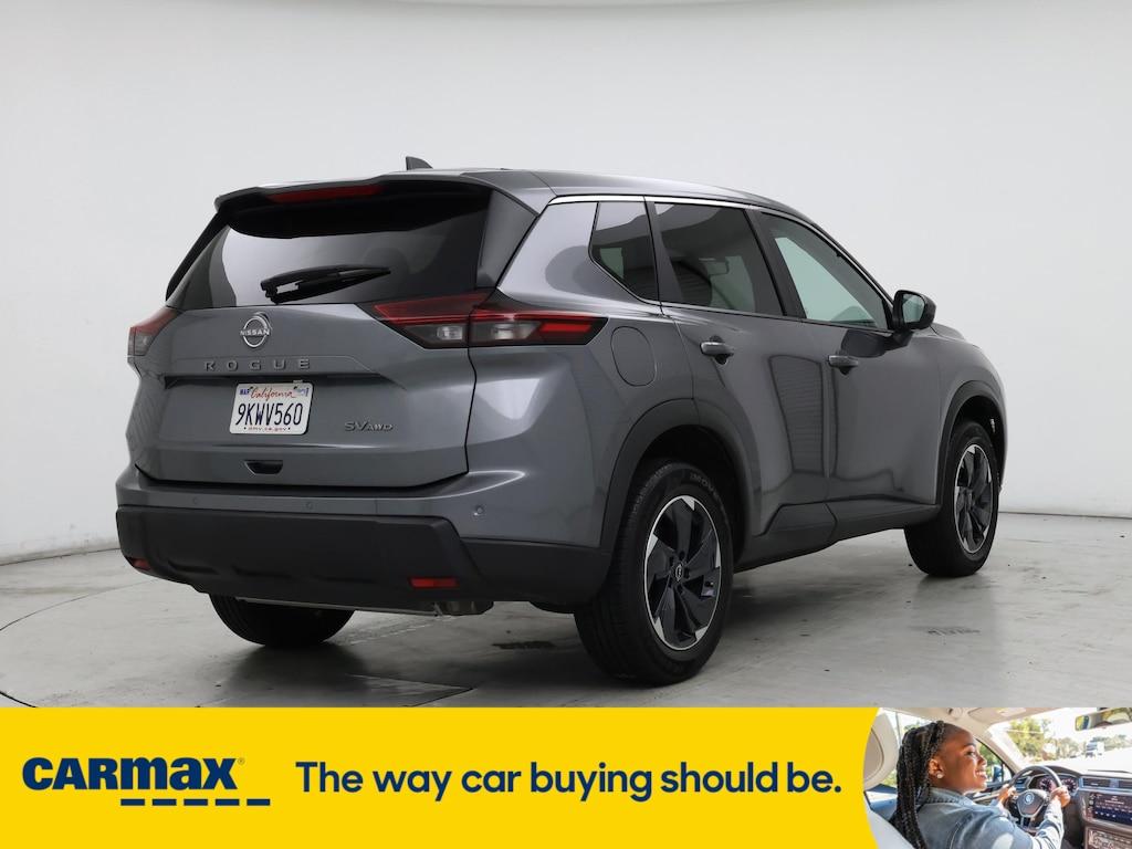 used 2024 Nissan Rogue car, priced at $25,998
