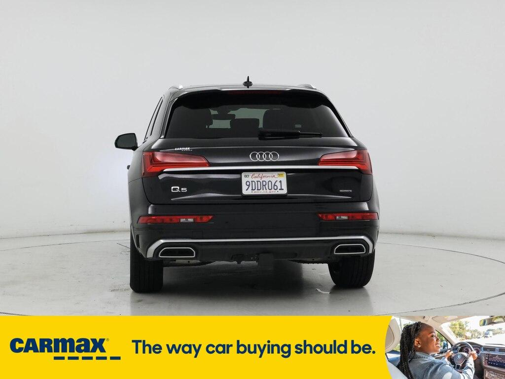 used 2022 Audi Q5 car, priced at $37,998
