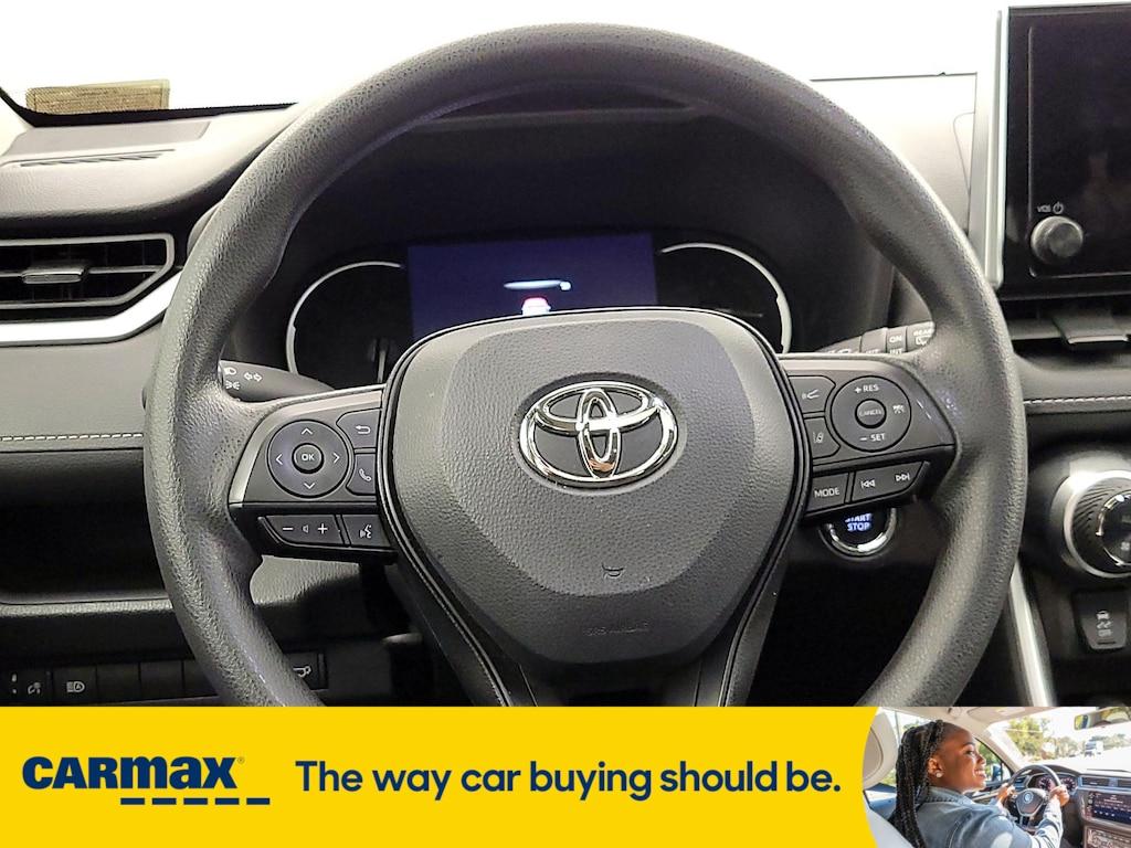 used 2023 Toyota RAV4 car, priced at $34,998