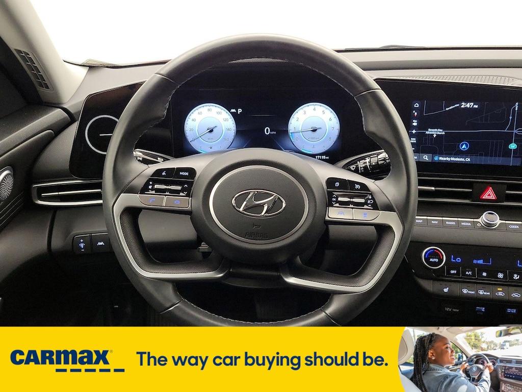 used 2023 Hyundai Elantra car, priced at $20,998