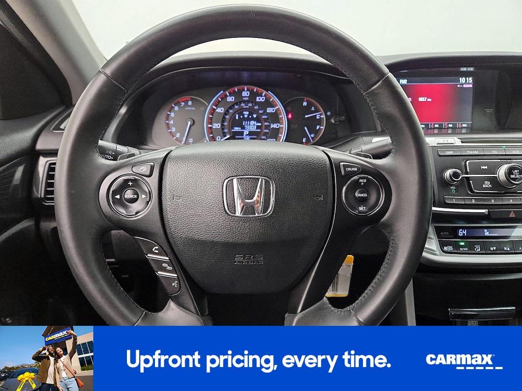used 2015 Honda Accord car, priced at $15,998