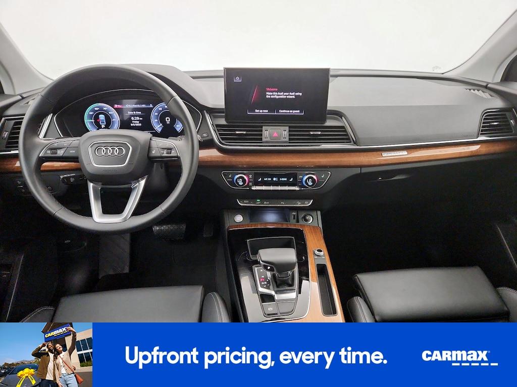 used 2024 Audi Q5 car, priced at $43,998