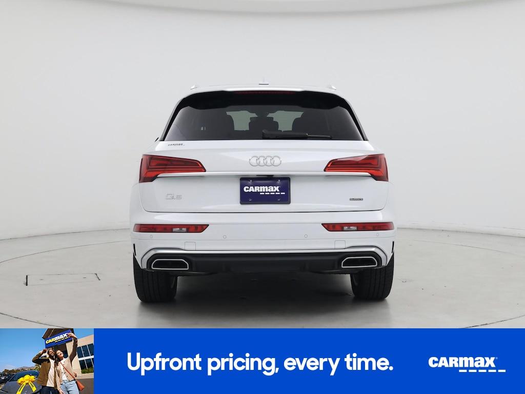 used 2024 Audi Q5 car, priced at $43,998