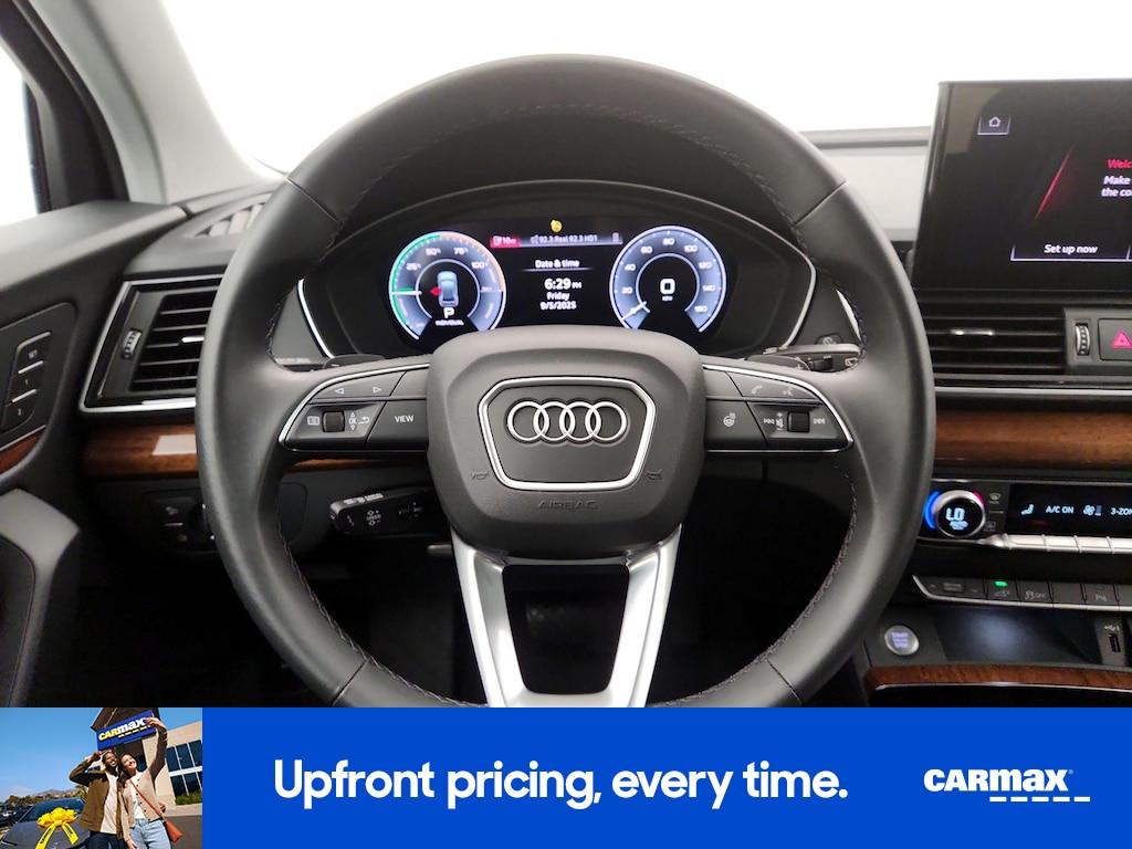 used 2024 Audi Q5 car, priced at $43,998