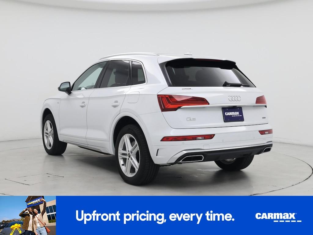 used 2024 Audi Q5 car, priced at $43,998