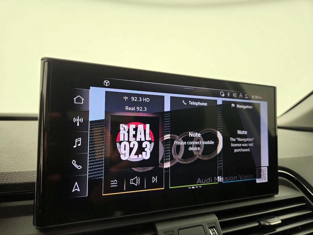 used 2024 Audi Q5 car, priced at $43,998