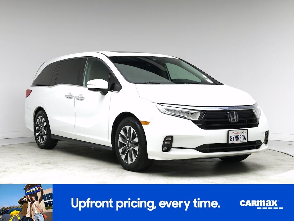 used 2022 Honda Odyssey car, priced at $32,998
