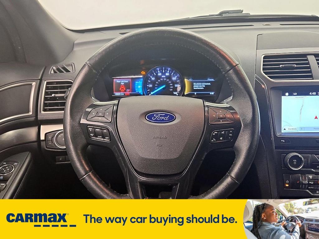 used 2018 Ford Explorer car, priced at $21,998