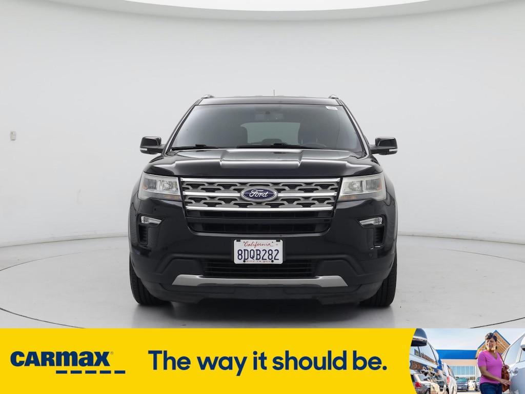 used 2018 Ford Explorer car, priced at $21,998