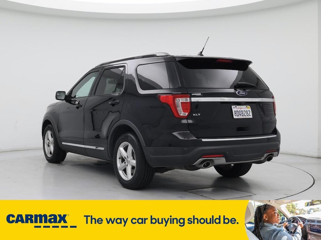 used 2018 Ford Explorer car, priced at $21,998