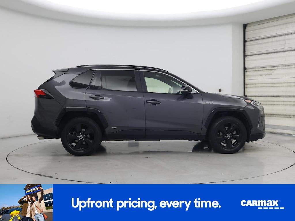 used 2019 Toyota RAV4 Hybrid car, priced at $23,998
